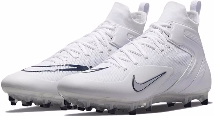 Nike Alpha Huarache 8 Elite 'White College Navy' CW4440-101 Lookbook Nike Alpha Huarache 8 Elite 'White College Navy' CW4440-101
