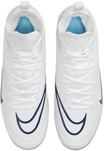 Nike Alpha Huarache 8 Elite 'Putih College Navy' CW4440-101 Shop Nike Alpha Huarache 8 Elite 'Putih College Navy' CW4440-101