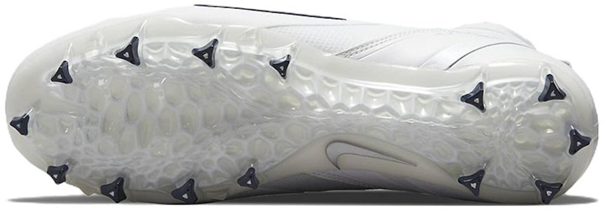 Nike Alpha Huarache 8 Elite 'Putih College Navy' CW4440-101 Details for Nike Alpha Huarache 8 Elite 'Putih College Navy' CW4440-101