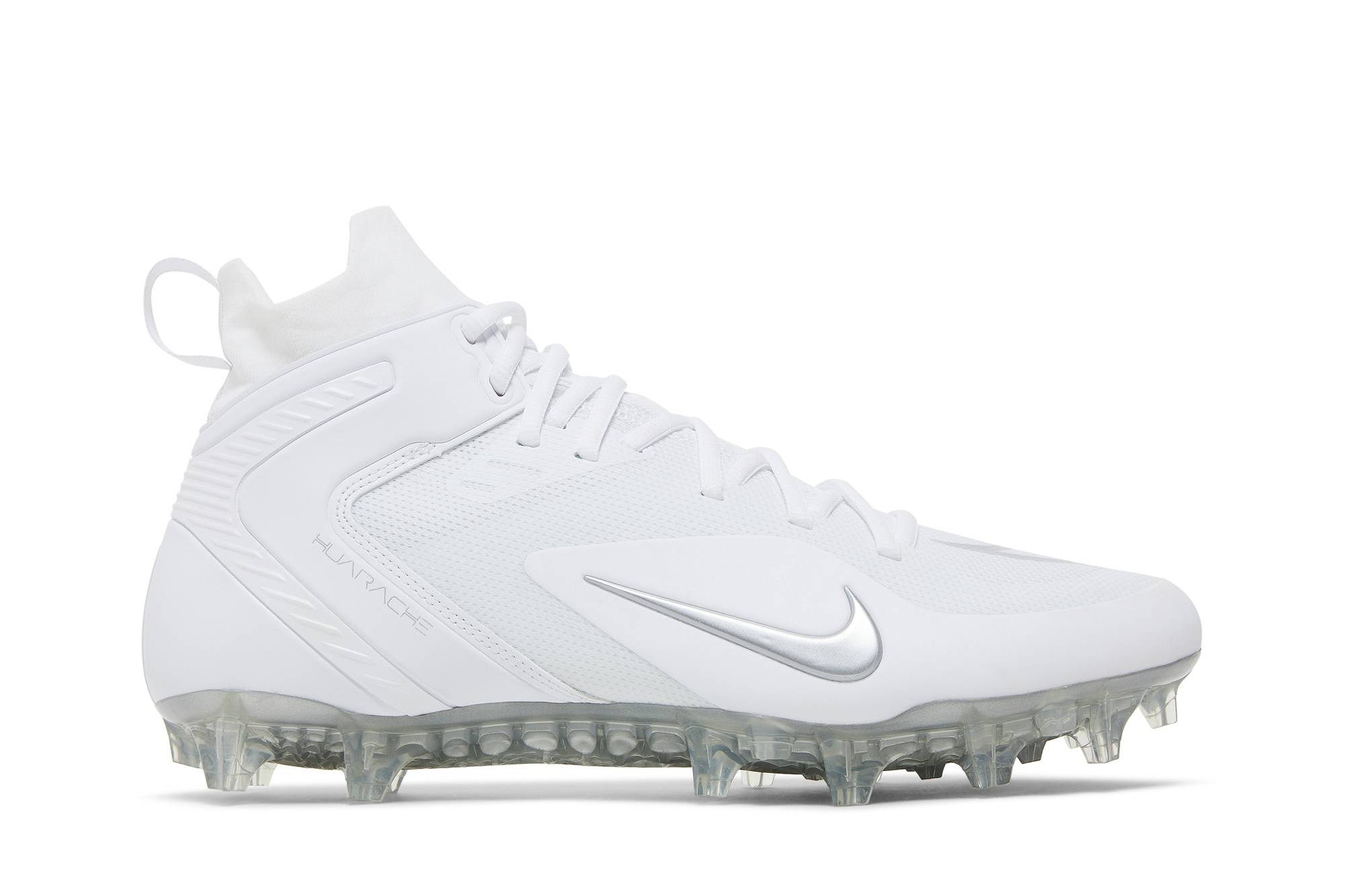 Buy Nike Alpha Huarache 8 Elite 'Blanco Plata Metálica' CW4440-100