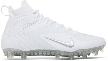 Nike Alpha Huarache 8 Elite 'White Metallic Silver' CW4440-100 Nike Alpha Huarache 8 Elite 'White Metallic Silver' CW4440-100