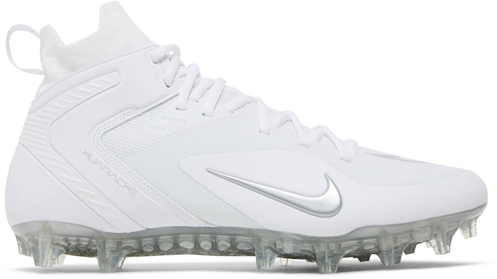Nike Alpha Huarache 8 Elite 'White Metallic Silver' CW4440-100 Buy Nike Alpha Huarache 8 Elite 'White Metallic Silver' CW4440-100