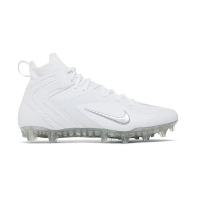 Nike Alpha Huarache 8 Elite 'White Metallic Silver'