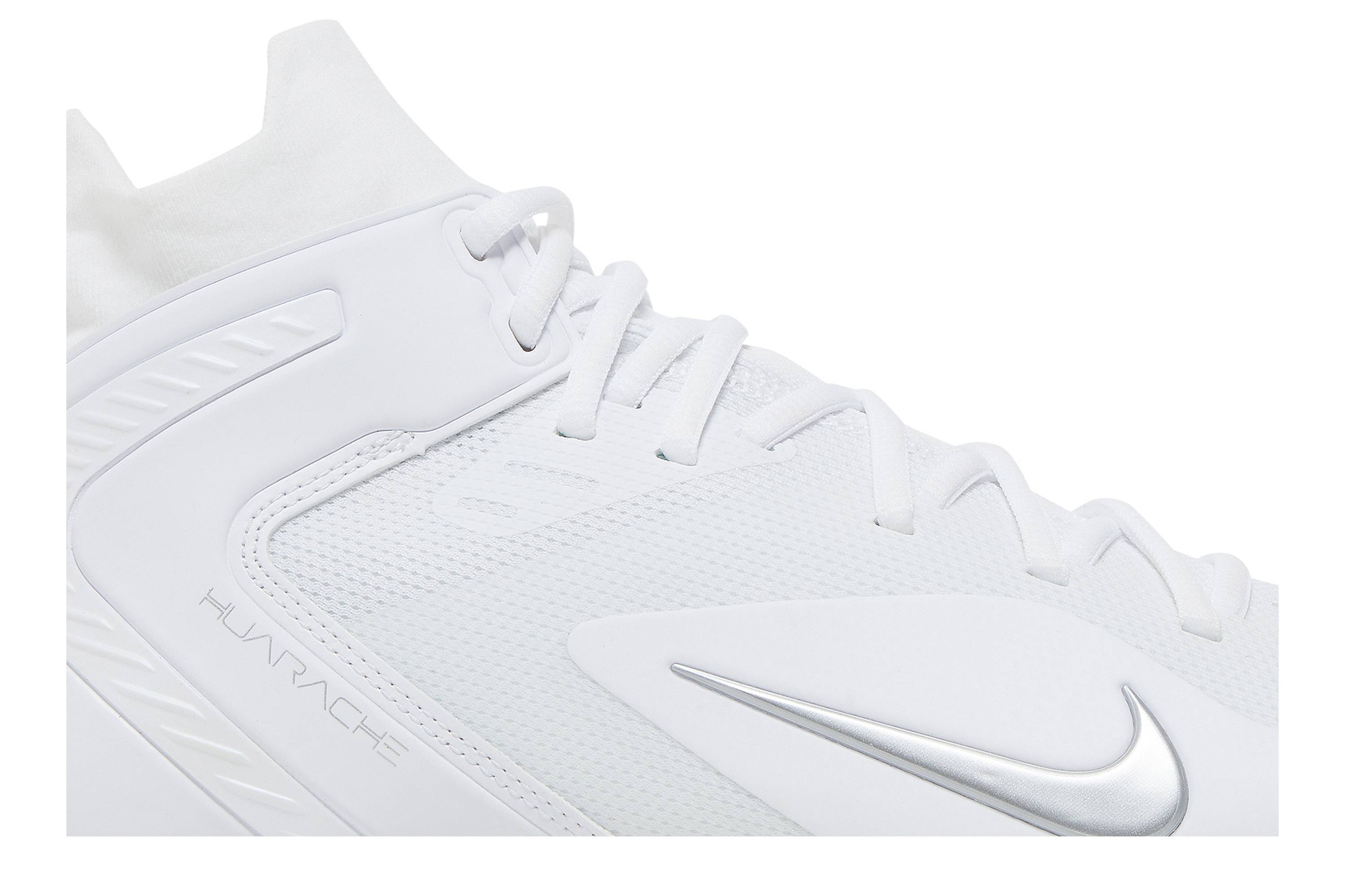 Order Nike Alpha Huarache 8 Elite 'Blanco Plata Metálica' CW4440-100