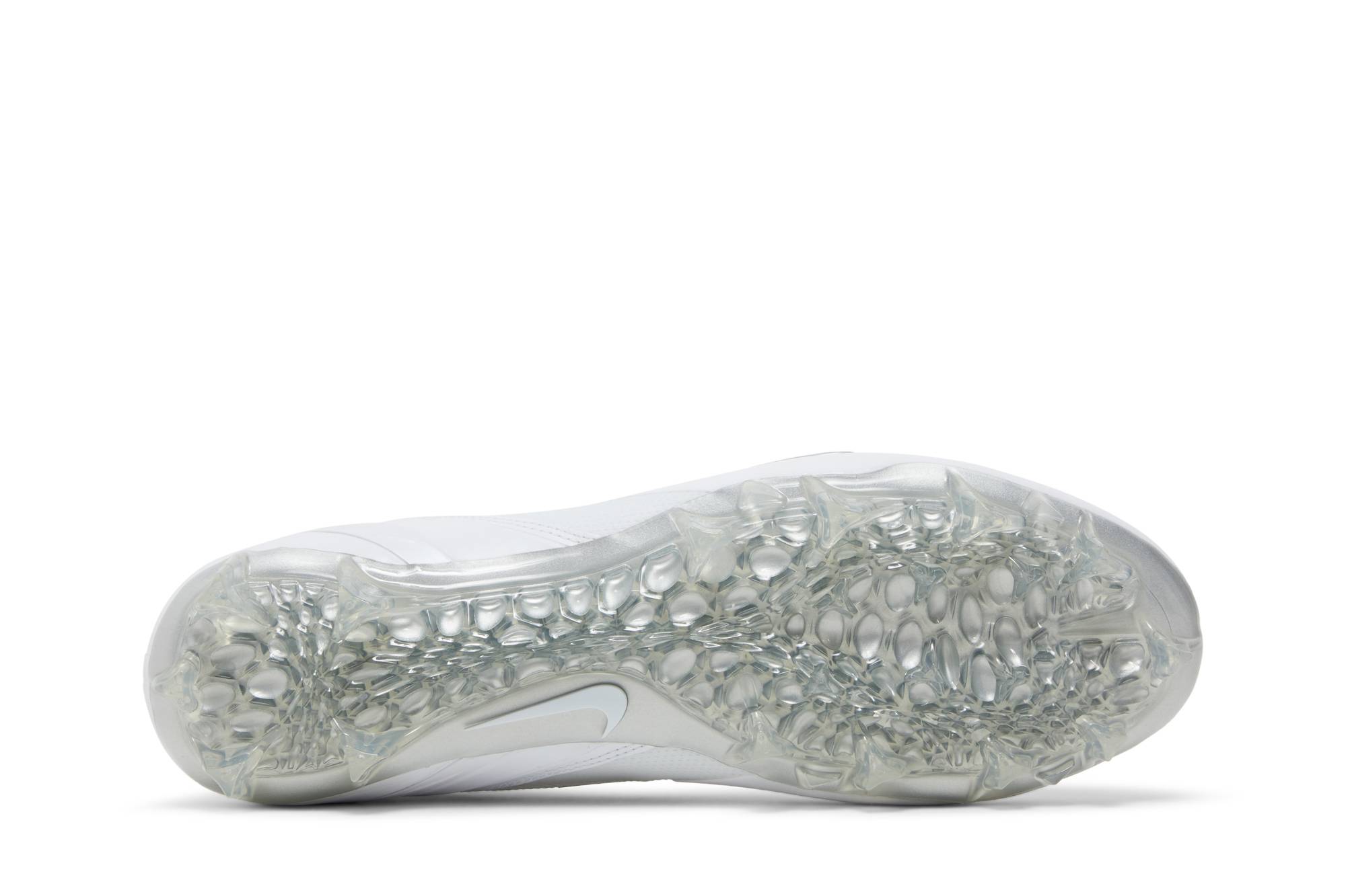 Shop Nike Alpha Huarache 8 Elite 'Blanco Plata Metálica' CW4440-100