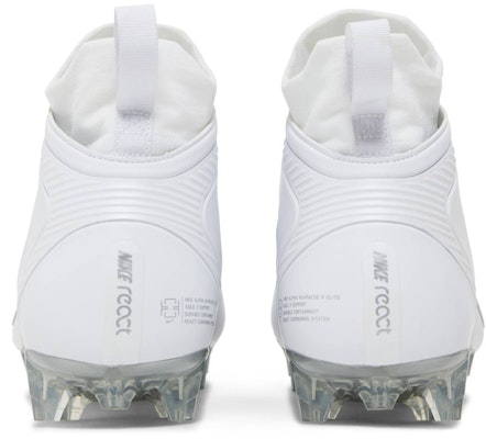 Nike Alpha Huarache 8 Elite 'White Metallic Silver' CW4440-100 Details for Nike Alpha Huarache 8 Elite 'White Metallic Silver' CW4440-100