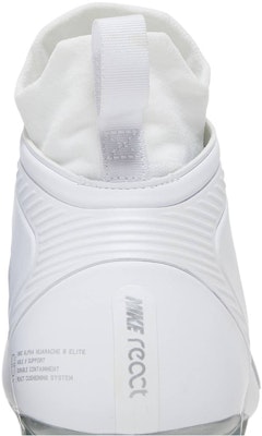 Nike Alpha Huarache 8 Elite 'White Metallic Silver' CW4440-100 Sizing Nike Alpha Huarache 8 Elite 'White Metallic Silver' CW4440-100