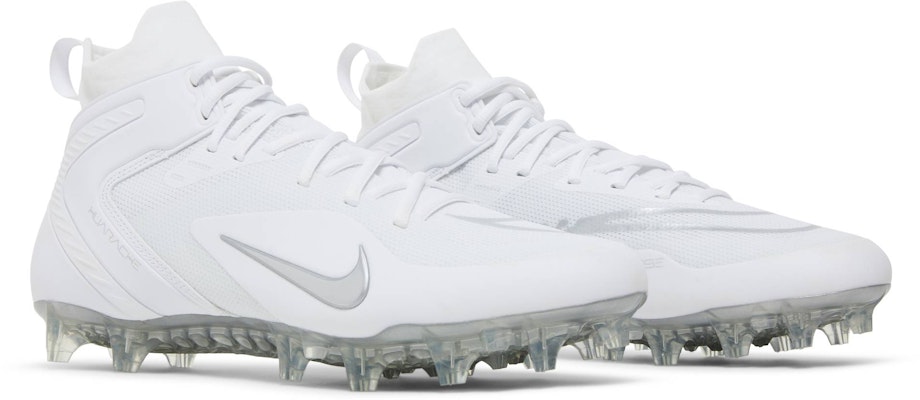 Nike Alpha Huarache 8 Elite 'White Metallic Silver' CW4440-100 Cheap Nike Alpha Huarache 8 Elite 'White Metallic Silver' CW4440-100