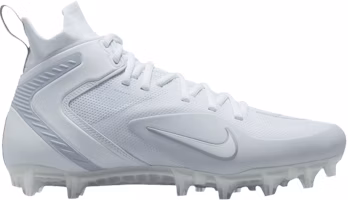 Nike Alpha Huarache 8 Elite 'White Pure Platinum' CW4440-110 Nike Alpha Huarache 8 Elite 'White Pure Platinum' CW4440-110