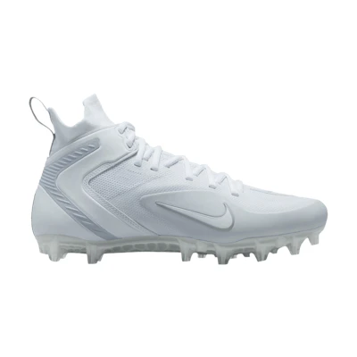 Nike Alpha Huarache 8 Elite 'White Pure Platinum'