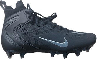 Nike Alpha Huarache 8 Elite LAX 'Black Metallic Silver' CW4447-001 Nike Alpha Huarache 8 Elite LAX 'Black Metallic Silver' CW4447-001