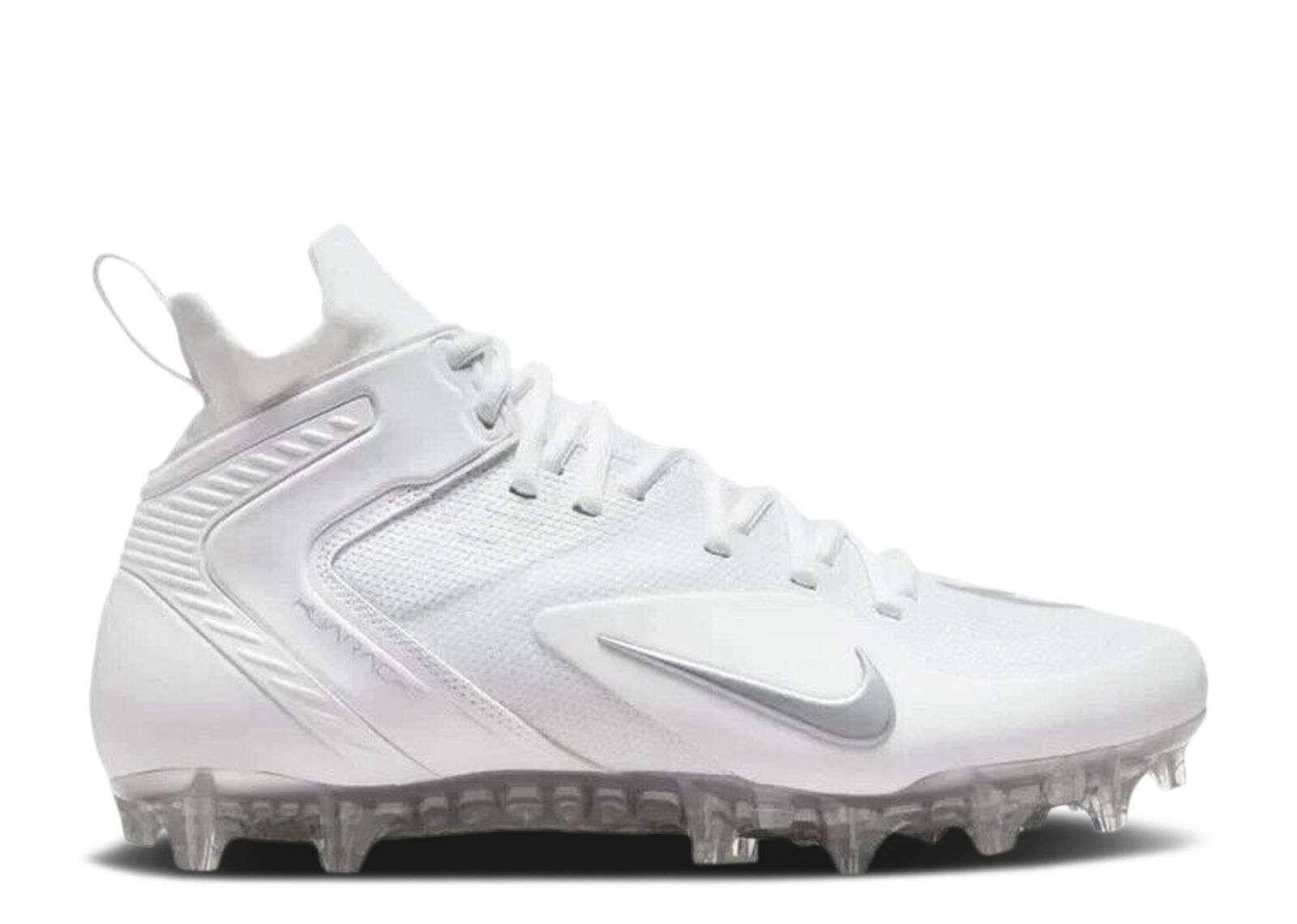 Nike Alpha Huarache 8 Elite LAX 'White Metallic Silver' CW4447-100