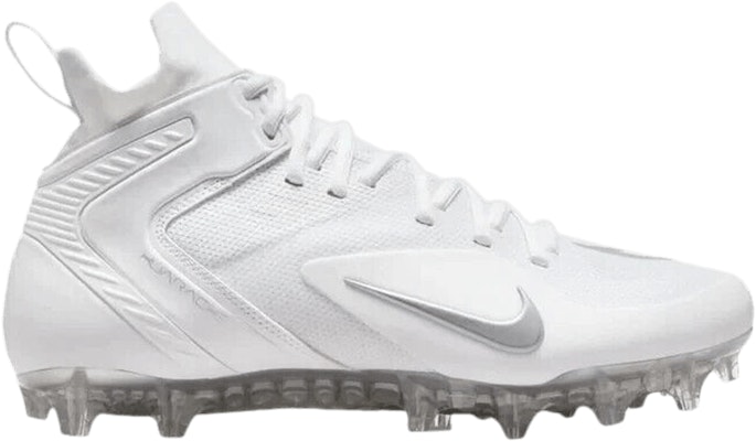 耐吉 Alpha Huarache 8 Elite LAX '白色金屬銀' CW4447-100 Buy 耐吉 Alpha Huarache 8 Elite LAX '白色金屬銀' CW4447-100