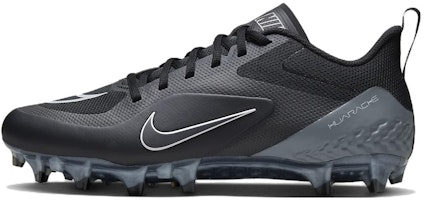 Nike Alpha Huarache 8 Pro 'Black Light Smoke Grey' CW4439-011 Nike Alpha Huarache 8 Pro 'Black Light Smoke Grey' CW4439-011
