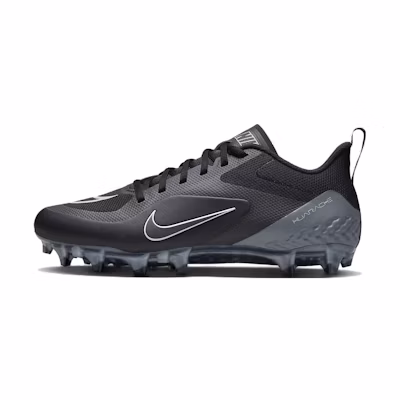 Nike Alpha Huarache 8 Pro 'Black Light Smoke Grey'