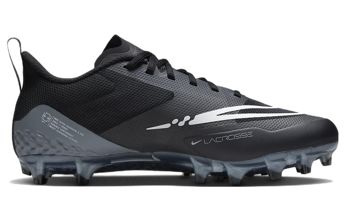 Order 耐克Alpha华莱士8专业版‘黑色浅烟灰’ CW4439-011