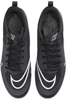 Shop Nike Alpha Huarache 8 Pro 'Black Light Smoke Grey' CW4439-011