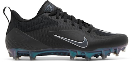 Nike Alpha Huarache 8 Pro 'Black Metallic Silver' CW4439-005 Nike Alpha Huarache 8 Pro 'Black Metallic Silver' CW4439-005