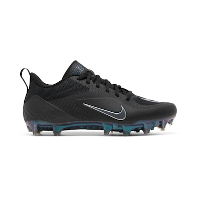 Nike Alpha Huarache 8 Pro 'Black Metallic Silver'