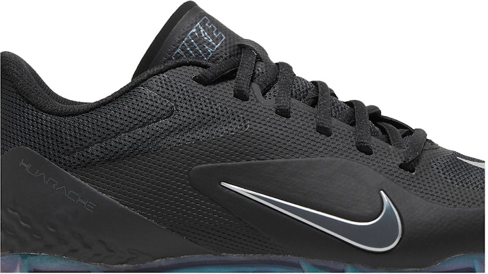 Nike Alpha Huarache 8 Pro 'Black Metallic Silver' CW4439-005 Order Nike Alpha Huarache 8 Pro 'Black Metallic Silver' CW4439-005