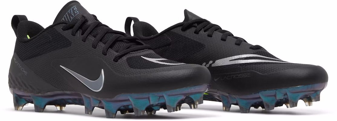 Nike Alpha Huarache 8 Pro 'Black Metallic Silver' CW4439-005 Cheap Nike Alpha Huarache 8 Pro 'Black Metallic Silver' CW4439-005