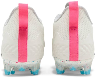 耐克Alpha Huarache 8 Pro '米白荧光粉色斑点' CW4439-116 Details for 耐克Alpha Huarache 8 Pro '米白荧光粉色斑点' CW4439-116