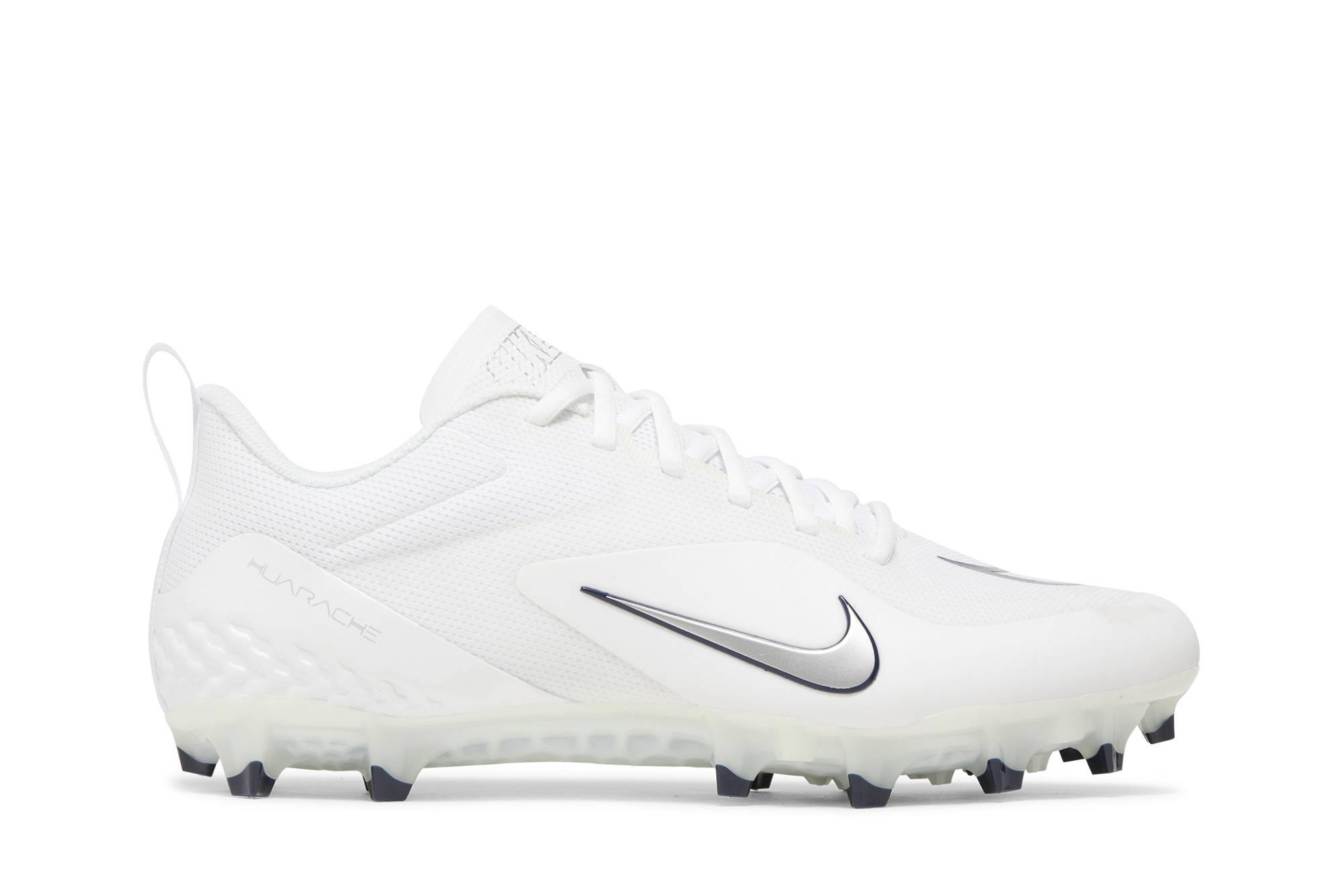 Buy Nike Alpha Huarache 8 Pro 曲棍球鞋 男女同款 白銀