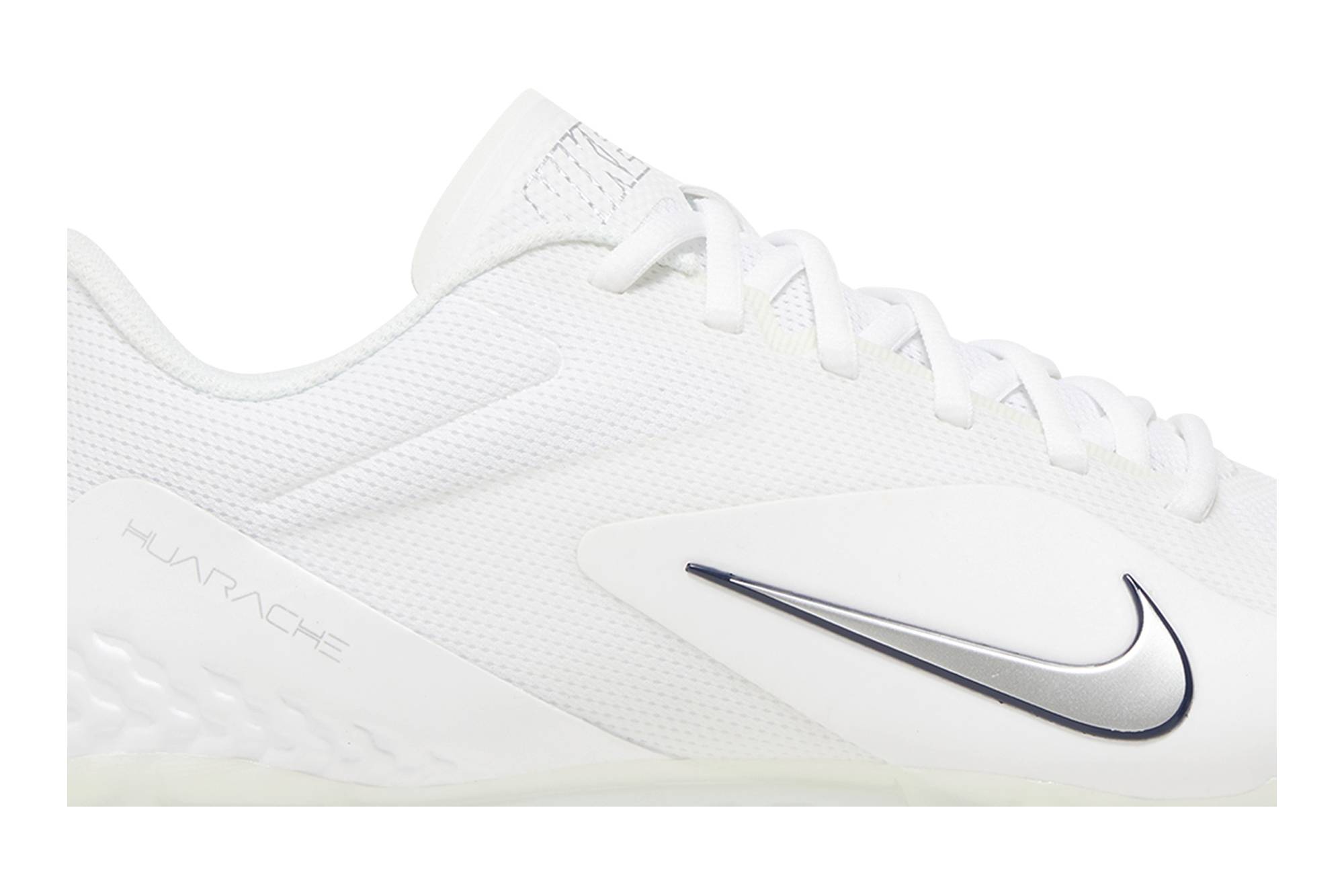 Order Nike Alpha Huarache 8 Pro 曲棍球鞋 男女同款 白銀