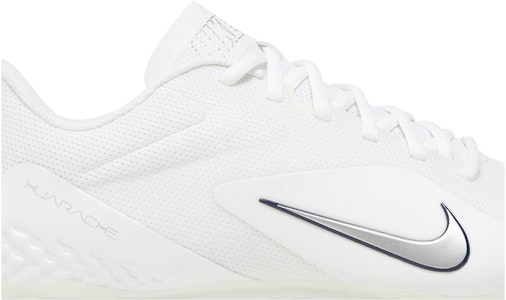 Nike Alpha Huarache 8 Pro 曲棍球鞋 男女同款 白銀 Order Nike Alpha Huarache 8 Pro 曲棍球鞋 男女同款 白銀