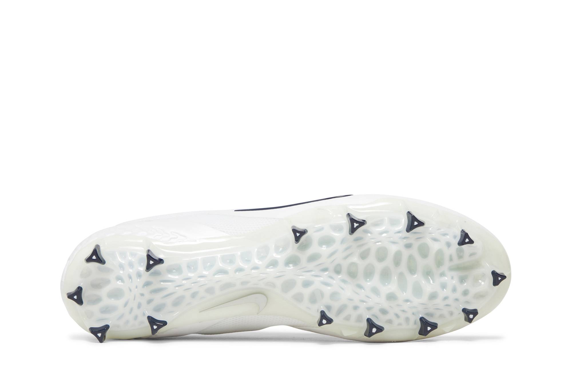 Shop Nike Alpha Huarache 8 Pro 曲棍球鞋 男女同款 白銀