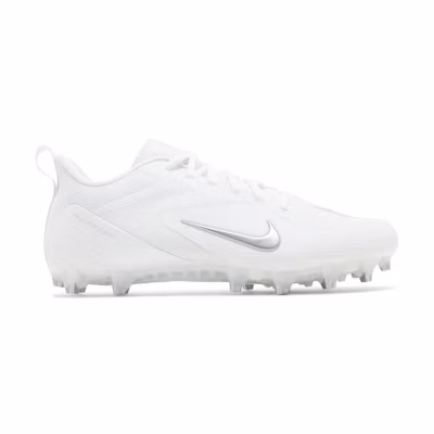 Nike Alpha Huarache 8 Pro 'White Metallic Silver'
