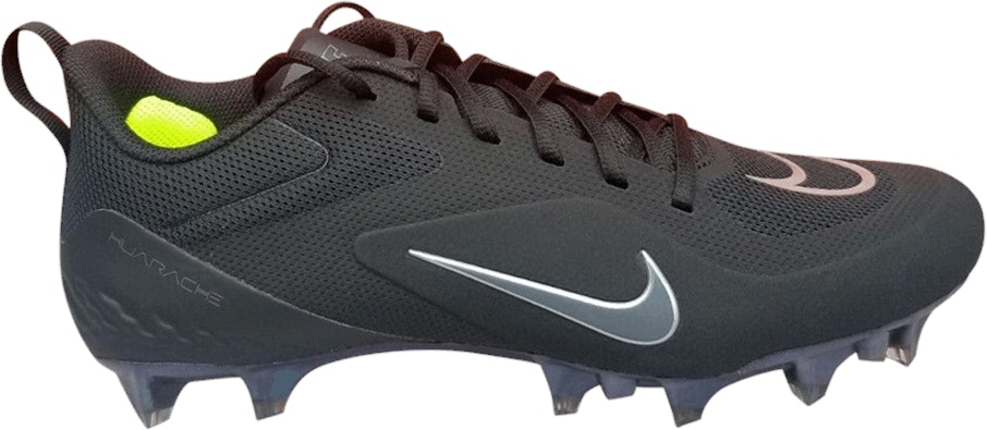 Nike Alpha Huarache 8 Pro LAX 'Black Metallic Silver' CW4446-001 - CW4446-001 - Novelship