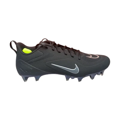 Nike Alpha Huarache 8 Pro LAX 'Black Metallic Silver'