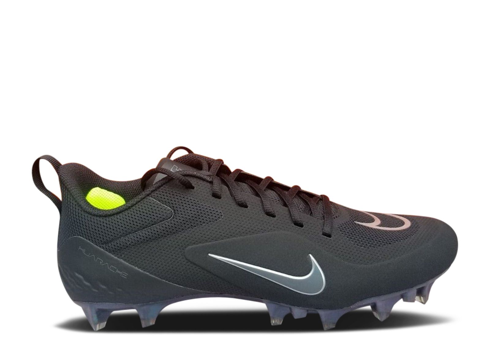 Nike Alpha Huarache 8 Pro LAX 'Black Metallic Silver' CW4446-001