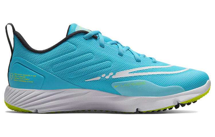 Order 耐克 阿尔法 华莱士 8 Pro TF '绿松石蓝' CZ6559-400