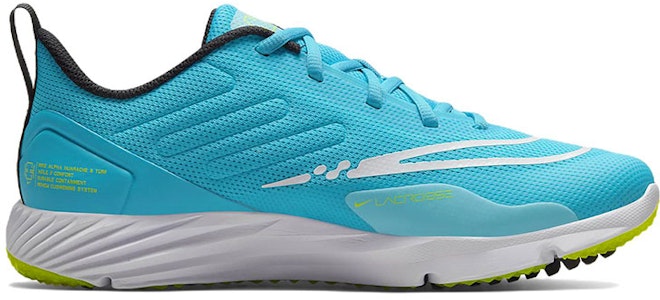 Nike Alpha Huarache 8 Pro Turf 曲棍球鞋 藍綠 男女兩用 Order Nike Alpha Huarache 8 Pro Turf 曲棍球鞋 藍綠 男女兩用