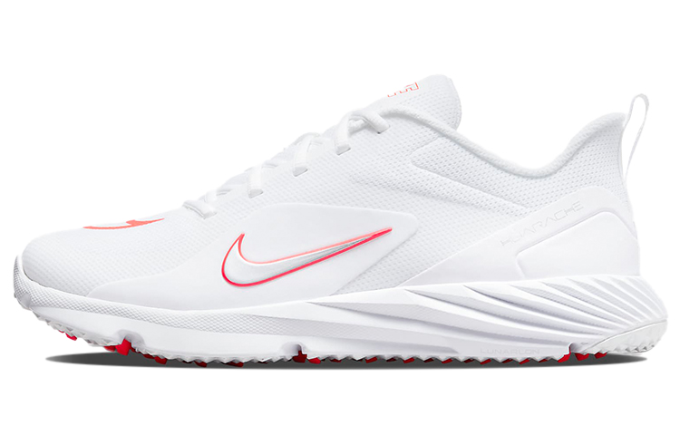 Buy Nike Alpha Huarache 8 Pro TF ''Blanc Bright Crimson'' CZ6559-105