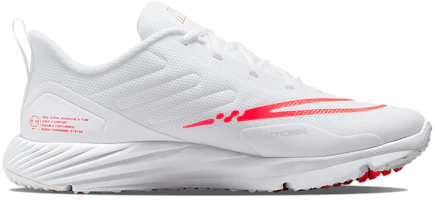 Order Nike Alpha Huarache 8 Pro TF ''Blanc Bright Crimson'' CZ6559-105
