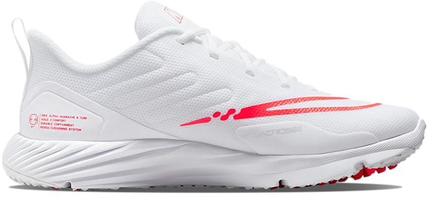 ナイキ アルファハラチ8 プロ TF 白/赤
(Nike Arufaharachi 8 Puro TF Shiro/Aka) CZ6559-105 Order ナイキ アルファハラチ8 プロ TF 白/赤
(Nike Arufaharachi 8 Puro TF Shiro/Aka) CZ6559-105