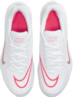 Shop Nike Alpha Huarache 8 Pro TF ''Blanc Bright Crimson'' CZ6559-105
