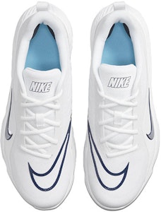 Nike Alpha Huarache 8 Pro 曲棍球鞋 男女款 白銀色 Shop Nike Alpha Huarache 8 Pro 曲棍球鞋 男女款 白銀色