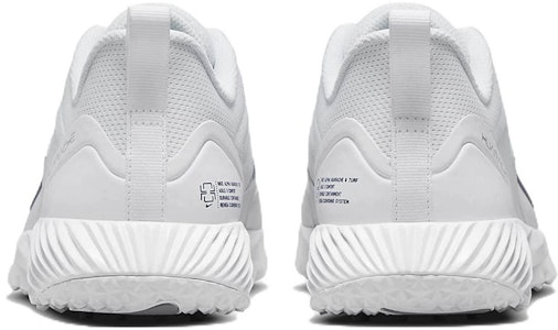 Nike Alpha Huarache 8 Pro 曲棍球鞋 男女款 白銀色 Purchase Nike Alpha Huarache 8 Pro 曲棍球鞋 男女款 白銀色