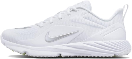 Nike Alpha Huarache 8 Pro TF 'White Metallic Silver' CZ6559-100 Nike Alpha Huarache 8 Pro TF 'White Metallic Silver' CZ6559-100
