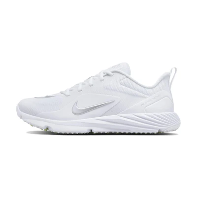 Nike Alpha Huarache 8 Pro TF 'White Metallic Silver'
