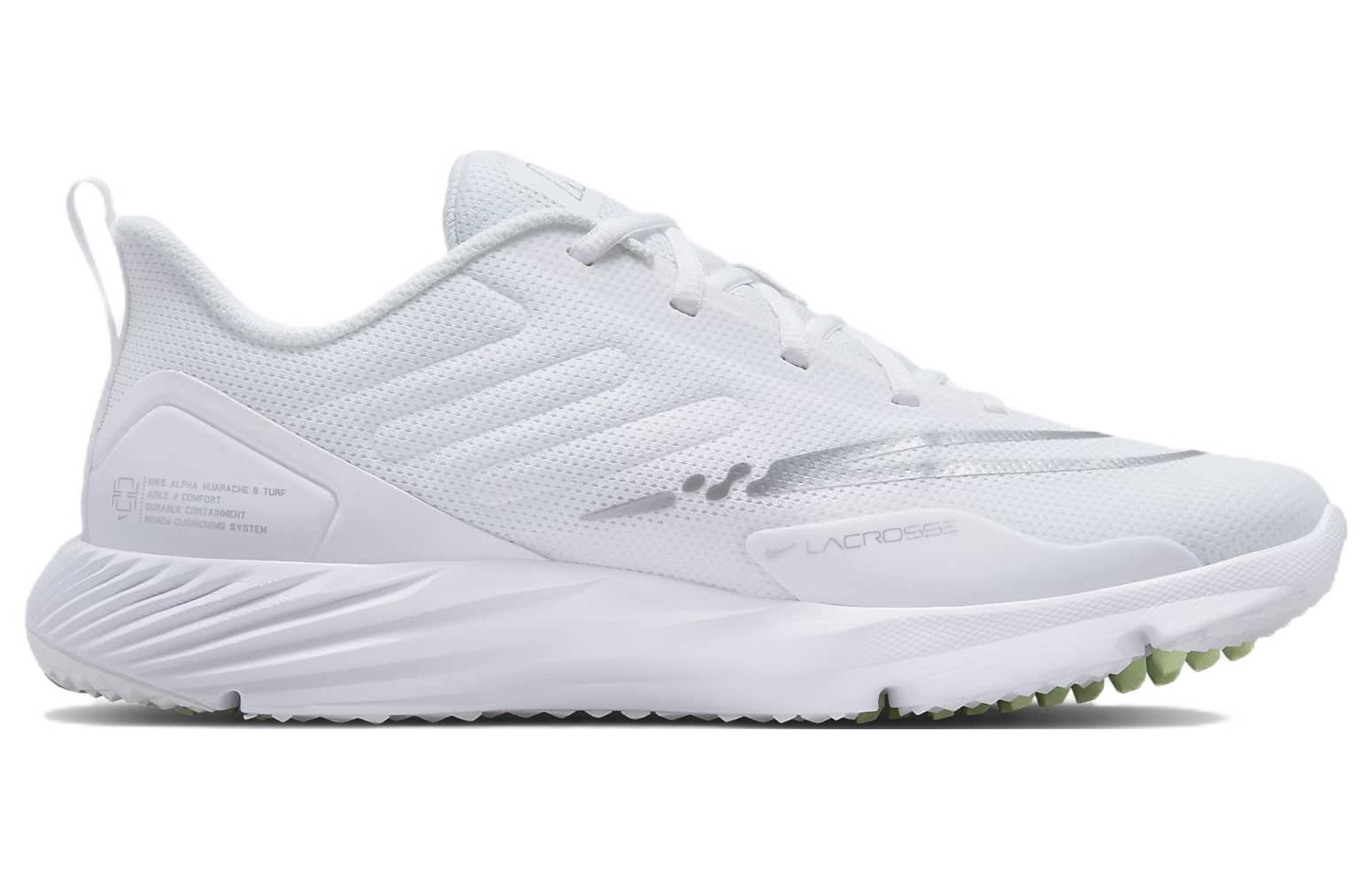Order Nike Alpha Huarache 8 Pro 低筒曲棍球鞋 男女同款 白色