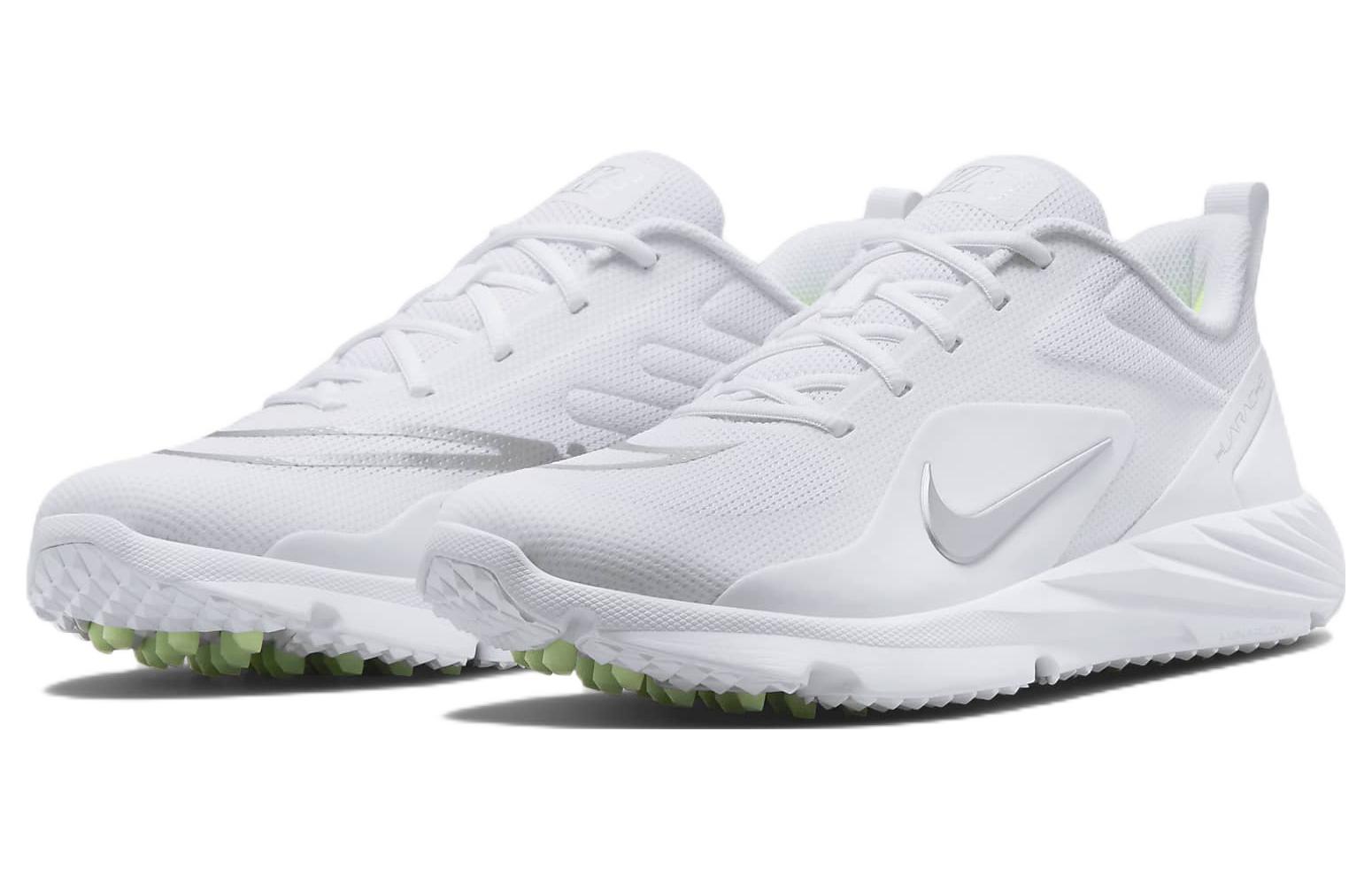 Lookbook Nike Alpha Huarache 8 Pro 低筒曲棍球鞋 男女同款 白色