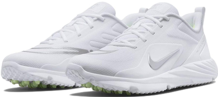 나이키 알파 허라취 8 프로 TF '화이트 메탈릭 실버' CZ6559-100 Lookbook 나이키 알파 허라취 8 프로 TF '화이트 메탈릭 실버' CZ6559-100