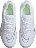 Shop Nike Alpha Huarache 8 Pro TF 'Putih Perak Metalik' CZ6559-100