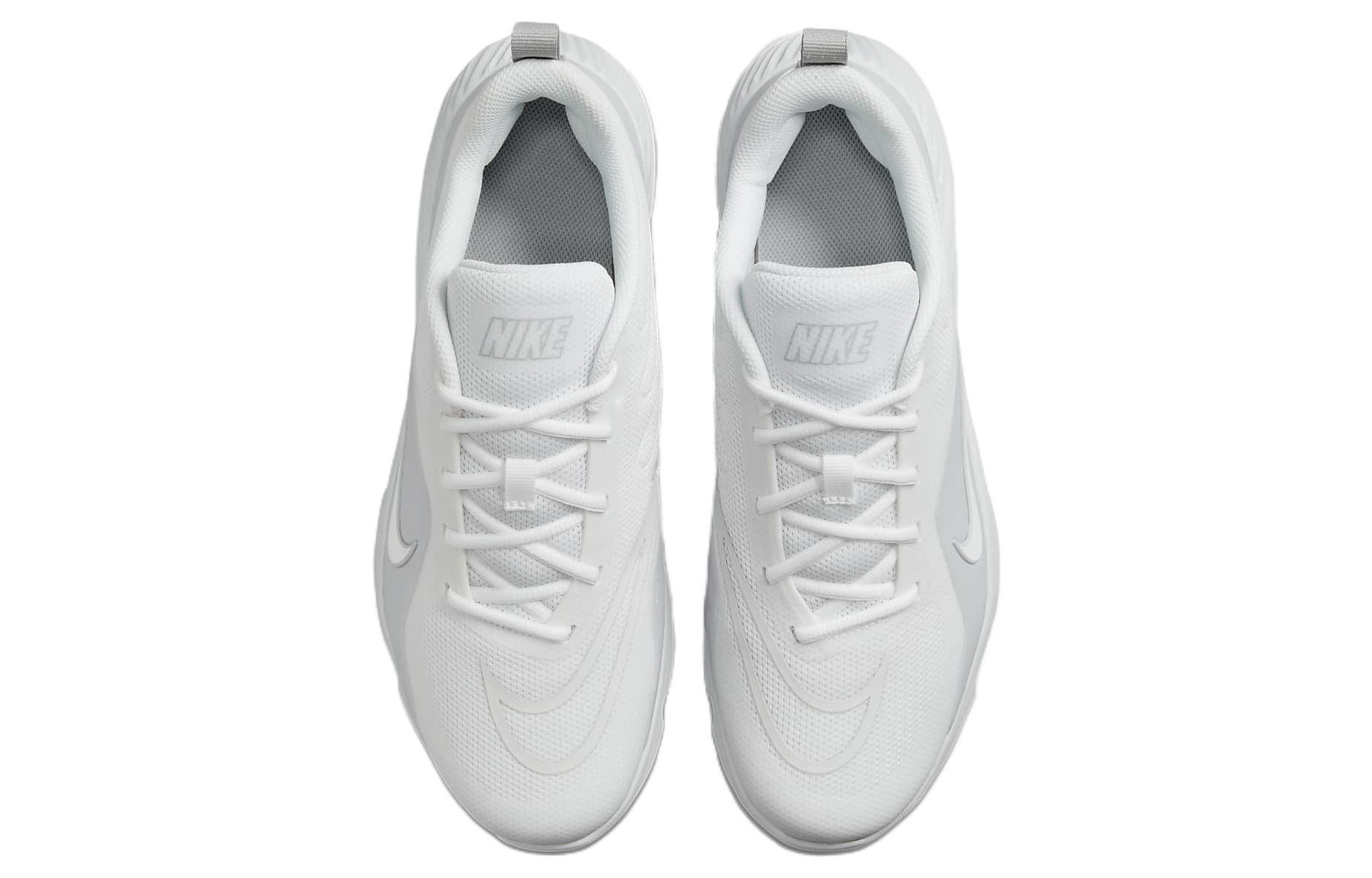 Shop Nike Alpha Huarache 8 Pro TF ''Bianco Pure Platinum'' CZ6559-110