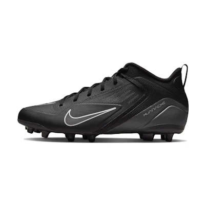Nike Alpha Huarache 8 Varsity 'Black Light Smoke Grey'